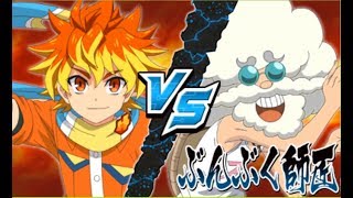 Buddyfight  Shouta Burn Vs Guru Giant Tanuki [upl. by Light]