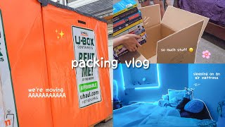 Packing Vlog 📦🩷 were moving [upl. by Nallad]