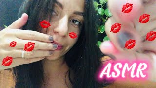 ASMR  Beijinhos até você dormir  caseirinho  💤 💋 [upl. by Alegnaed689]