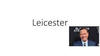 How To Pronounce Leicester Massachusetts The PronouncePro Way [upl. by Aleyak]