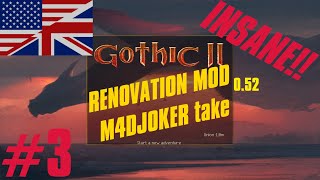 ENG HARDEST DEX RANGED BUILD  GOTHIC 2 RENOVATION 05 MOD 38 [upl. by Steven]