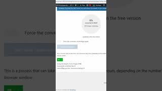 Converting image to web format in WordPress shorts wordpress [upl. by Enelkcaj631]