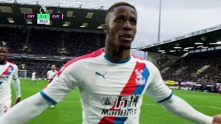 Wilfried Zaha  Top 10 WorldClass Goals [upl. by Kho]