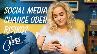 Social Media Scheinwelt oder Chance  WIR  4  JANA [upl. by Nigle]