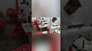 Frock stitching with silai machine overlockmachine sewing [upl. by Dulcinea109]