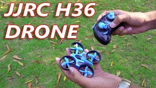 JJRC H36 Best Drone under 20  Unboxing amp Full Review India [upl. by Andeee]