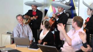 Surprise Mariachi Band at EF [upl. by Woll]