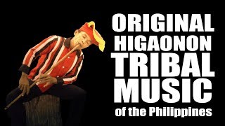 Authentic Higaonon Tribal Music from Mindanao Philippines song and instrument [upl. by Edi]