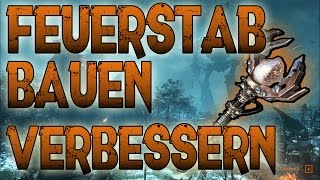 FEUERSTAB BAUEN UND VERBESSERN  KAGUTSUCHIS BLUT  ORIGINS  BLACK OPS 3 [upl. by Ahsyt215]