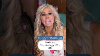 Medicare Terminology 101  EOB [upl. by Attenrev]