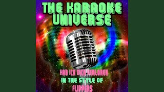 Hab Ich Dich Verloren Karaoke Version In the Style of Flippers [upl. by Giff]