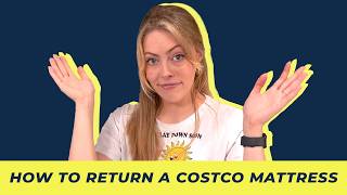 How To Return A Costco Mattress Its Easy [upl. by Ahseym240]