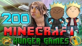 Minecraft Hunger Games wMitch Game 200  quotThe Legend Returnsquot [upl. by Eirahcaz]