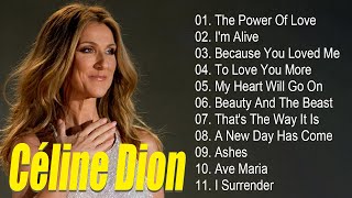 Celine Dion Hits Songs 2024  Greatest playlist Songs Celine Dion  Best Songs of World Divas [upl. by Aiksa]