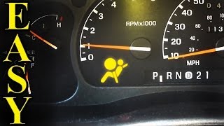 Air Bag Light Flashing How to diagnose and fix [upl. by Robin]