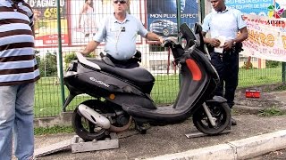 Un nouvelle arme contre les deux roues débridés [upl. by Eisso]