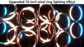 10in DMX Pixel Ring Upgrade Edition [upl. by Alley]