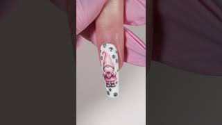 Nailart „ChristmasLooks“ mit Jolifin Trend Tattoos  Christmas  Tutorial [upl. by Yendor]