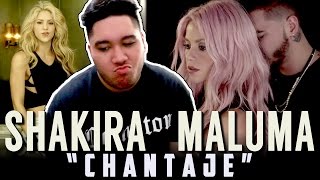 Shakira  Chantaje ft Maluma REACTION [upl. by Rufus]