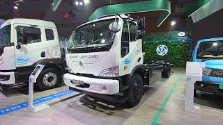 2024 Ashok Leyland BOSS  Electric Truck  Detailed Review [upl. by Nosittam72]