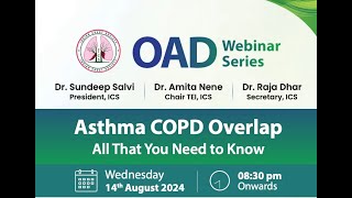 Webinar on Asthma COPD Overlap All That You Need To Know [upl. by Euqinahs]