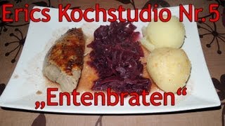 Entenbraten  schnell und einfach [upl. by Marjorie]