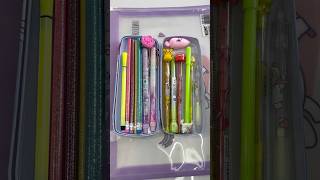 Organising Wednesday stationery box schoolsupplies backtoschool [upl. by Lahey426]