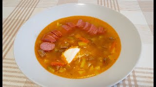 Рассольник по ГерманскиSauer Gurken Suppe [upl. by Lytle]