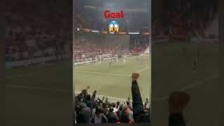 Besiktas vs Malmö Ernest Muçi Goal football shorts sports soccer europaleague [upl. by Gusta]