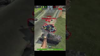 World of Tanks Blitz  Bretagne Panther First match worldoftanksblitz wotb shorts newtank [upl. by Denison681]