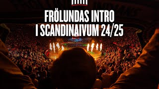 Frölundas intro i Scandinavium 2425 [upl. by Sibella]