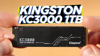 ⌨️ Огляд NVMe SSDнакопичувача Kingston KC3000 1TB [upl. by Kylah]