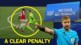 BREAKING NEWS ✅✅ UEFA Summons Referee Glenn Nyberg Over Bukayo Saka Penalty DECISION  Clear Penalty [upl. by Enos940]