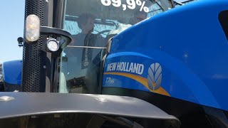 Toda la tecnología de los tractores New Holland [upl. by Bakki]