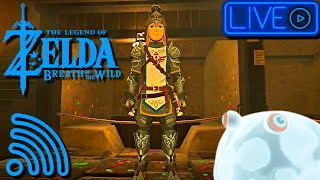 💚 Armaduras nuevas y mas Santuariooos ZELDA BOTW 💚 [upl. by Aynas]