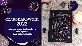 Czaromarownik 2022 kalendarz tylko dla Czarownic [upl. by Enirehtac]