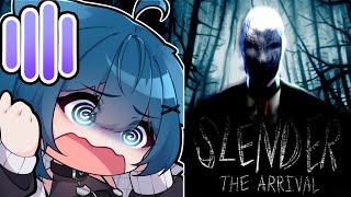 I played Slenderman for the first time and was TERRIFIED Slender The Arrival  REMASTERED [upl. by Seravat]