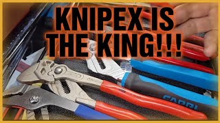 Knipex Cobra vs Channel lock Pliers [upl. by Strader]