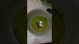 Green cheela greenfood green food shortvideo recipe cooking [upl. by Sheela]