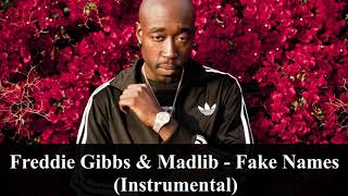 Freddie Gibbs amp Madlib  Fake Names Instrumental reprod PHONKstrumental [upl. by Anairda]