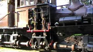 阿里山夏恩在膨化比利鐵路、 澳大利亞 14 號 Alishan Shay No 14 at Puffing Billy Railway Australia [upl. by Yvonne]