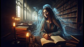 The Haunted Library ghost haunted horrorstory paranormal supernatural possession [upl. by Nileve]