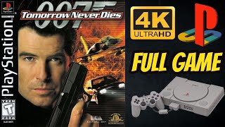 007 Tomorrow Never Dies PS1 Longplay Walkthrough Playthrough Full Movie Game 4K60ᶠᵖˢ UHD🔴 [upl. by Nyrad361]