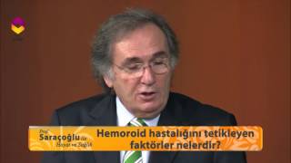 Prof Dr Saraçoğlu hemoroid hastalığına karşı geliştirdiği doğal kürü anlatıyor [upl. by Aliakim293]