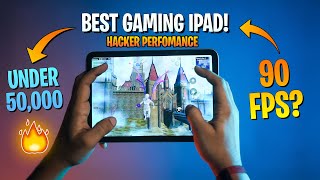 🔥BEST GAMING DEVICE FOR BGMI WITH 90 FPS  IPAD MINI 7 UNBOXING AND GAMEPLAY  BANDOOKBAAZ [upl. by Eilliw]