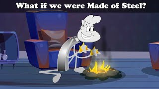 What if we were Made of Steel  more videos  aumsum kids cartoon whatif [upl. by Cord485]