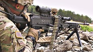 Monstrously Powerful M240L Machine Gun LiveFire [upl. by Aime239]