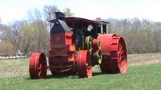 Antique 3060 IHC Mogul tractor with two cylinder opposed engine [upl. by Diarmuid152]