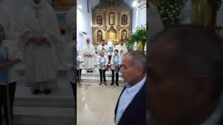 Honrando con Canciones a Santa María del Socorro virgenmaria cantemosjuntos jesus barcelona [upl. by Toile359]