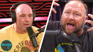 Top 10 Most Controversial Joe Rogan Experience Episodes [upl. by Uhayile]